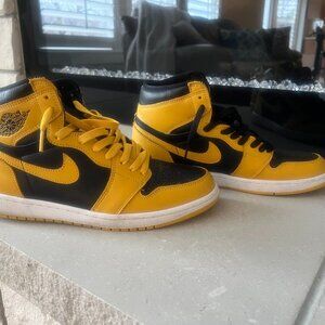 Men's Air Jordan 1 High Retro OG Pollen Size 10